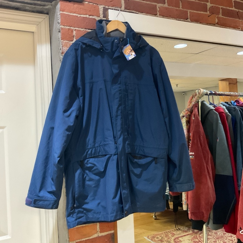Eddie Bauer Blue Jacket
